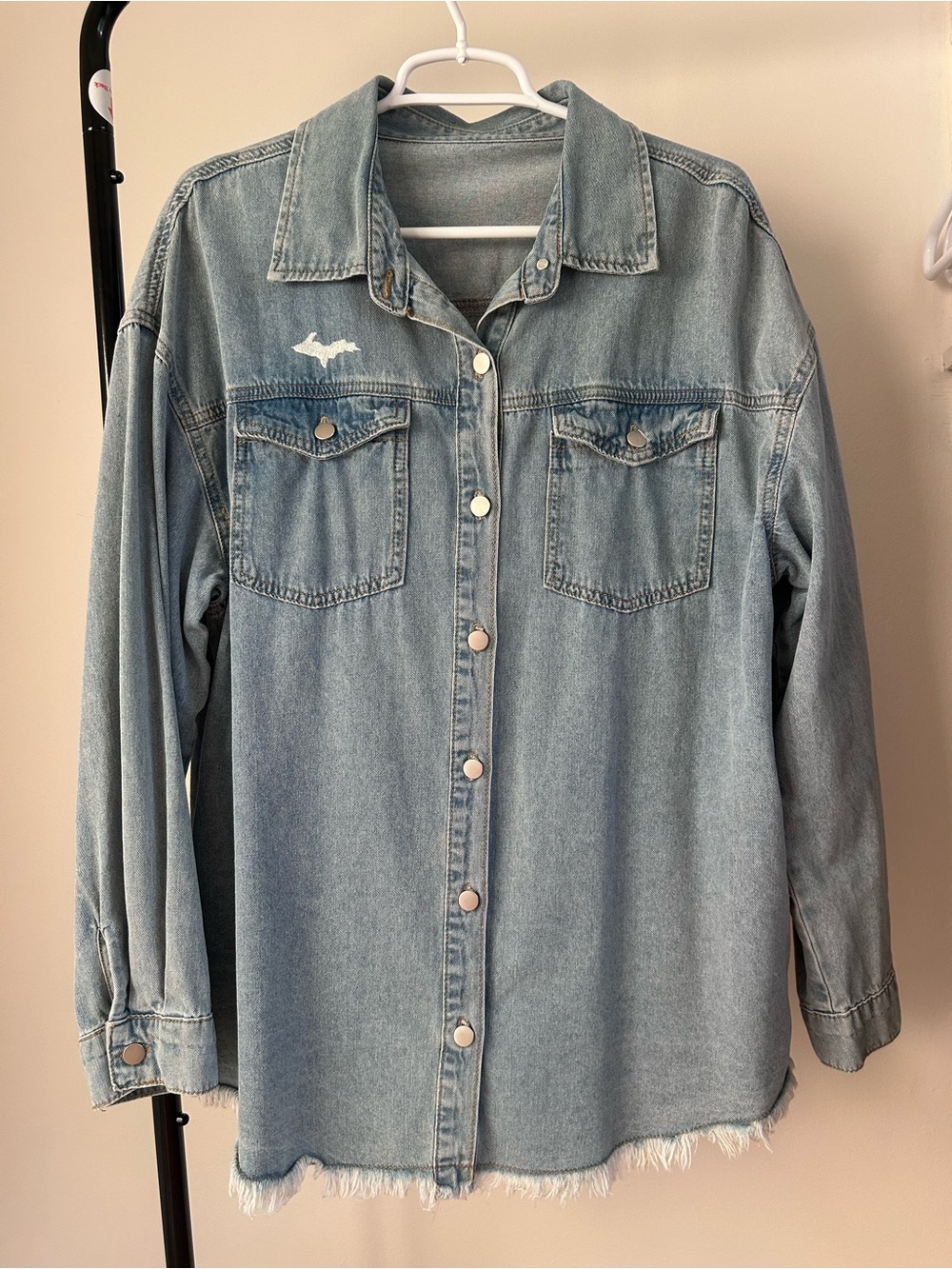 UP Light Blue Denim Shirt